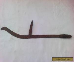 Item Trowing Sword Chad Saran Africa for Sale