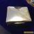 SILVER CIGARETTE BOX GOLD SMITHS & SILVERSMITHS for Sale