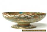 Japanese Satsuma Hand Painted Presentation Bowl for Sale