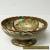 Japanese Satsuma Hand Painted Presentation Bowl for Sale