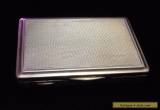 Art Deco sterling silver box By Important Maker  BOGISICH JANOS for Sale