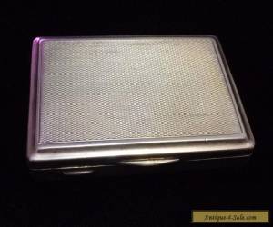 Item Art Deco sterling silver box By Important Maker  BOGISICH JANOS for Sale