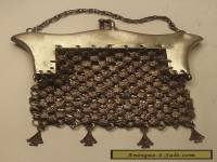 Antique Women's Chatelaine Mesh Coin Purse