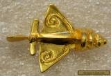 Ancient Pre-Columbian "Gold Flyer I" Replica Pin (Quimbaya/Tolima Culture) for Sale