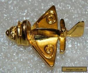 Item Ancient Pre-Columbian "Gold Flyer I" Replica Pin (Quimbaya/Tolima Culture) for Sale