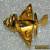 Ancient Pre-Columbian "Gold Flyer I" Replica Pin (Quimbaya/Tolima Culture) for Sale