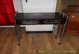 Vintage Art Deco Barbershop Manicure Table for Sale