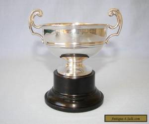 Item STUNNING VINTAGE STERLING SILVER TROPHY - SHEFFIELD 1957 - EX COND - 70 GRAMS!   for Sale