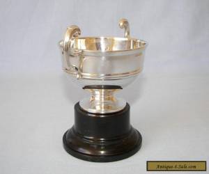 Item STUNNING VINTAGE STERLING SILVER TROPHY - SHEFFIELD 1957 - EX COND - 70 GRAMS!   for Sale