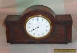 Vintage Mantle french clock  for Sale