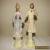 Antique Kalk German Porcelain Gentleman Lady Figures for Sale