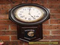 Antique Ansonia/Seikosha Long Drop Octagon Clock Running Striking well