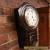 Antique Ansonia/Seikosha Long Drop Octagon Clock Running Striking well for Sale