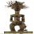 Songye Power Figure Nkishi with Feathers Congo African Art for Sale