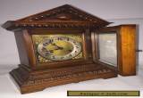 Antique Mantle Clock (c1890-1910) for Sale