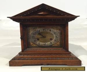 Item Antique Mantle Clock (c1890-1910) for Sale