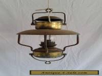 Antique Brass Ship,Yacht Rigging Light,Kerosene,Oil Lamp,Lantern