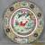 Exquisite Antique Hand Painted Chinese Famille Verte Porcelain Plate Circa 1800s for Sale