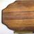 ANTIQUE SALVAGED WOOD TABLE TOP - 24" for Sale