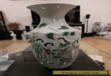 Antique Chinese Famille Rose Baluster Form Vase for Sale