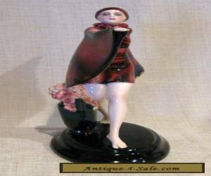 Item Goldscheider Captured Bird Art Deco Figurine for Sale