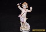 Antique -Sitzendorf - Putto - Figurine for Sale