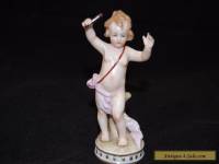 Antique -Sitzendorf - Putto - Figurine