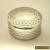 ANTIQUE GEORGIAN GEO. III SOLID SILVER NUTMEG GRATER LONDON 1807 for Sale