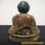 Japanese Satsuma Figural Seated Buddha Porcelain Moriage for Sale