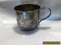 VINTAGE 1847 ROGERS BROS IS SILVERPLATE BABY CUP 