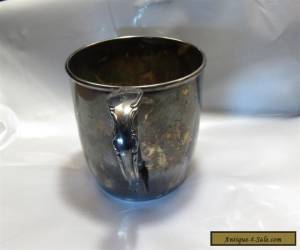 Item VINTAGE 1847 ROGERS BROS IS SILVERPLATE BABY CUP  for Sale