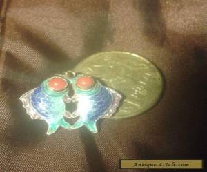 Item Vintage 1960s Cloisonne Fish Pendant Beautiful-NZ Deceased Estate   for Sale