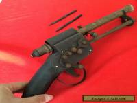 antique Qing dynasty in ancient China with chainattacker arrow binocular pistol