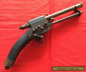 Item antique Qing dynasty in ancient China with chainattacker arrow binocular pistol for Sale