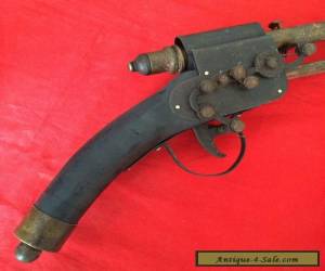 Item antique Qing dynasty in ancient China with chainattacker arrow binocular pistol for Sale