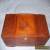 Vintage 1950s Large Asian Carved Wooden Jewelry Box for Sale