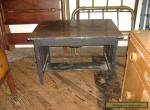 Mission Oak Library Table Computer Desk Arts Crafts Vintage Antique for Sale