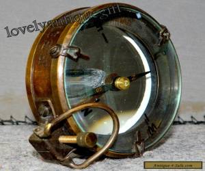 Item 3" Brass Compass Spencer & Compass Antique Vintage Map Reader Magnifying Glass for Sale