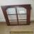 PRICE REDUCED!!! old antique vintage glass cherry wood cabinet door for Sale