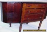 ANTIQUE 1920s MARTHA WASHINGTON SOLID MAHOGANY SEWING CABINET for Sale