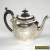 Simply Beautiful Antique Sterling Silver Tea Set for Sale