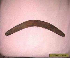 Item LARGE ANTIQUE AUSTRALIAN ABORIGINAL BOOMERANG,OLD ONE,NICE!! for Sale