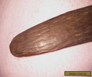 Item LARGE ANTIQUE AUSTRALIAN ABORIGINAL BOOMERANG,OLD ONE,NICE!! for Sale