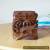 Carved wooden box for Sale