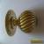 VINTAGE GEORGIAN REGENCY BRASS DOOR HANDLE for Sale