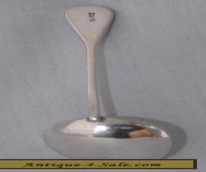 Item Vintage Sterling Silver & Paua Shell Teaspoon for Sale