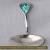 Vintage Sterling Silver & Paua Shell Teaspoon for Sale