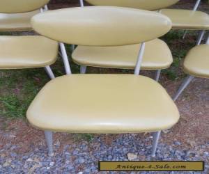 Item 4 VINTAGE 1960s SHELBY WILLIAMS STYLE MID-CENTURY MODERN ALUMINUM GAZELLE CHAIRS for Sale