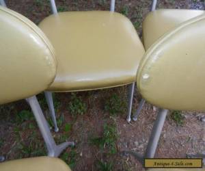 Item 4 VINTAGE 1960s SHELBY WILLIAMS STYLE MID-CENTURY MODERN ALUMINUM GAZELLE CHAIRS for Sale