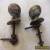 Beautiful Pair of Original Solid Brass Antique 19th Century Knobs Handles.. for Sale